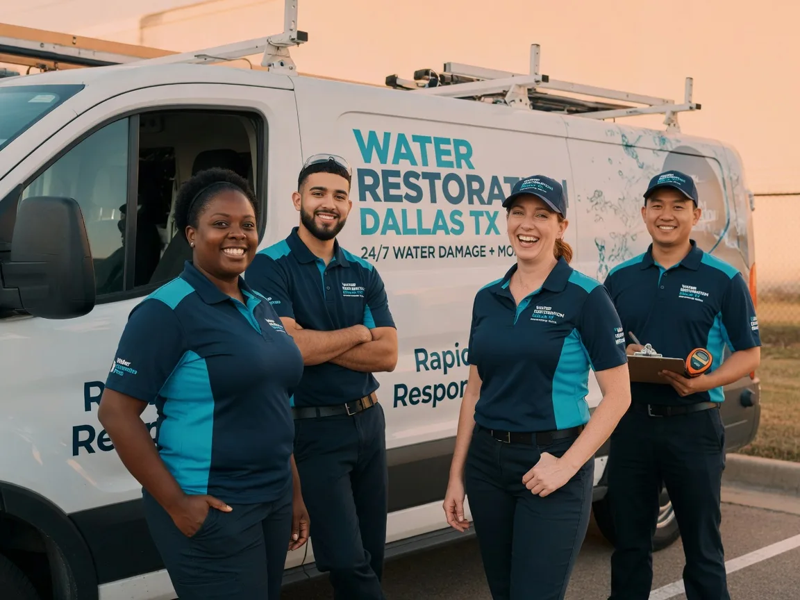 Emergency Water Damage Restoration company in Manly, IA